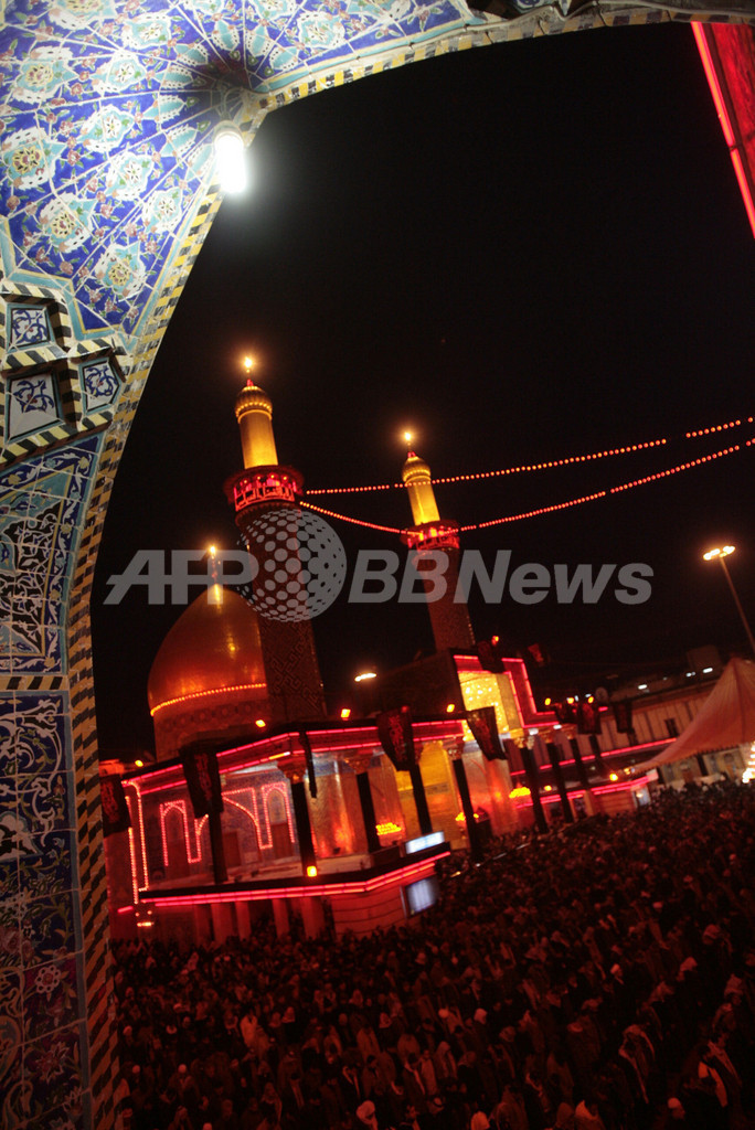 シーア派最大の宗教行事「アシュラ」クライマックスへ、イラク各地で警戒強化