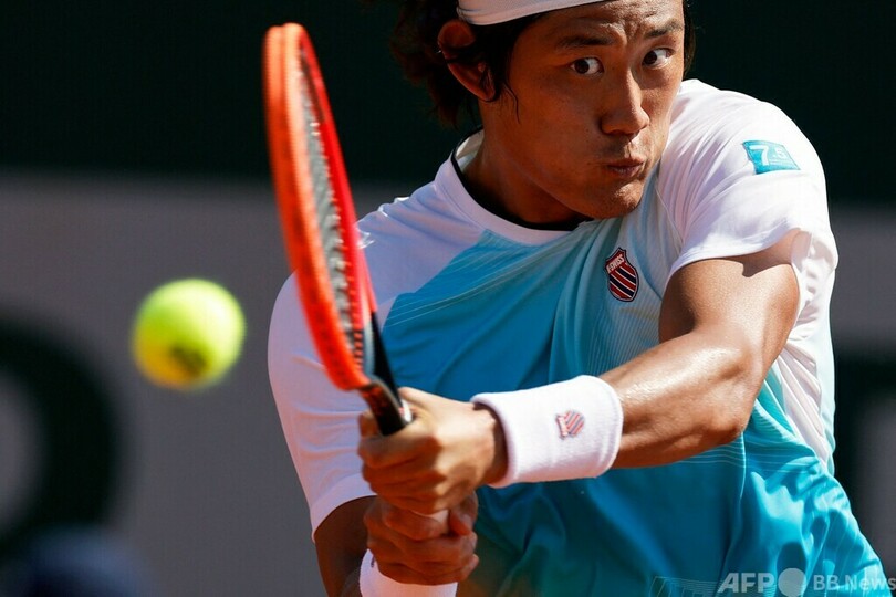 張之臻が全仏3回戦進出 中国男子では1937年以来の32強