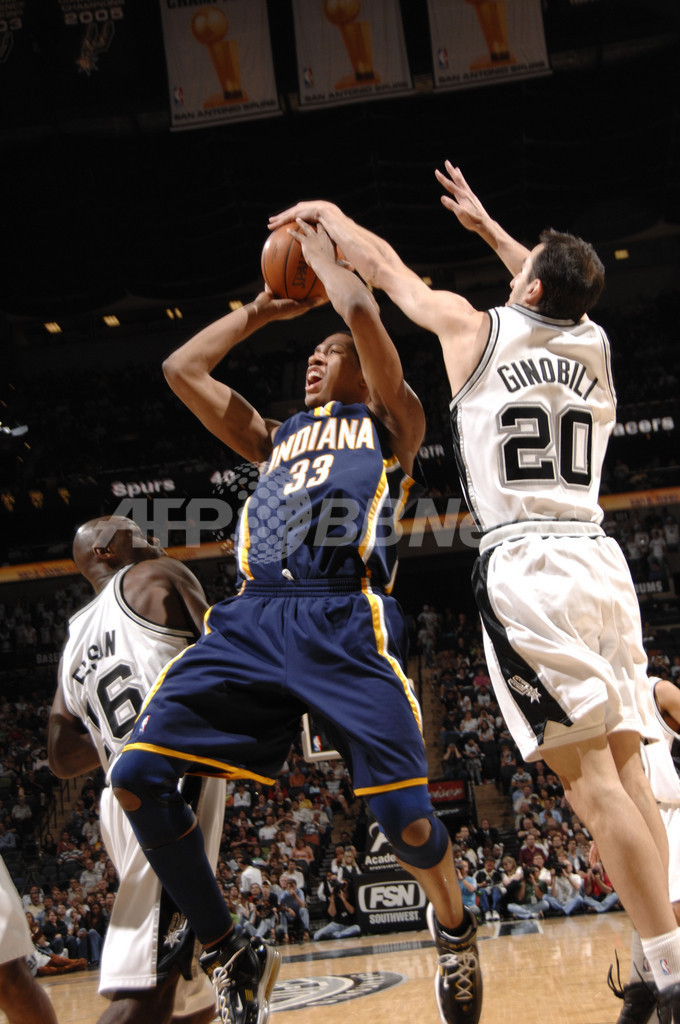 ＜06-07NBA＞スパーズ ペイサーズに快勝して今季47勝目を挙げる - 米国