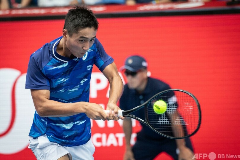 ダニエル太郎は初戦敗退 内山と望月も姿消す 楽天OP