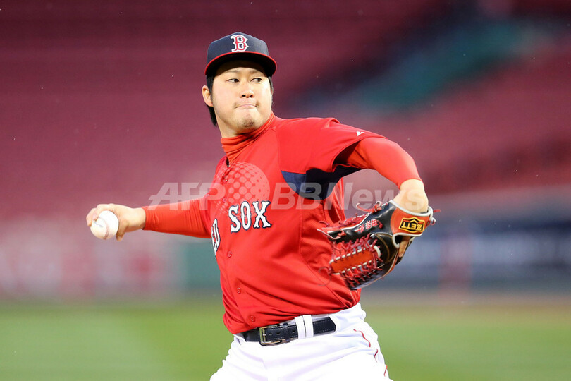 ワールドシリーズ開幕控え上原と田沢が調整