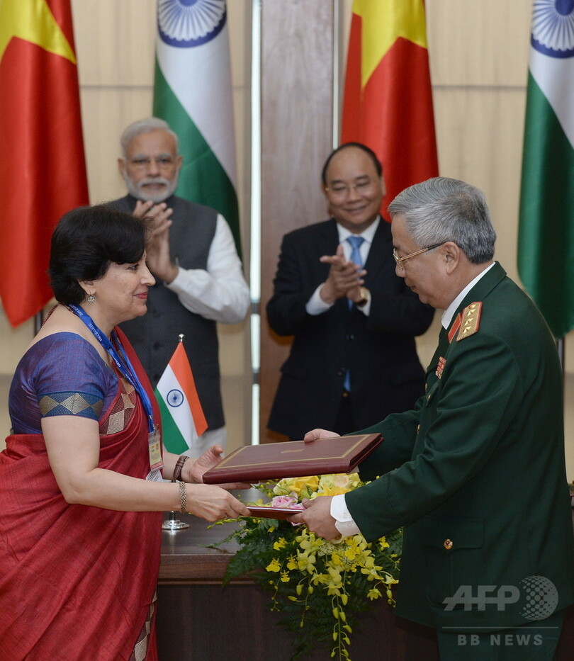 インド、ベトナムに520億円の資金貸与 対中で防衛関係強化
