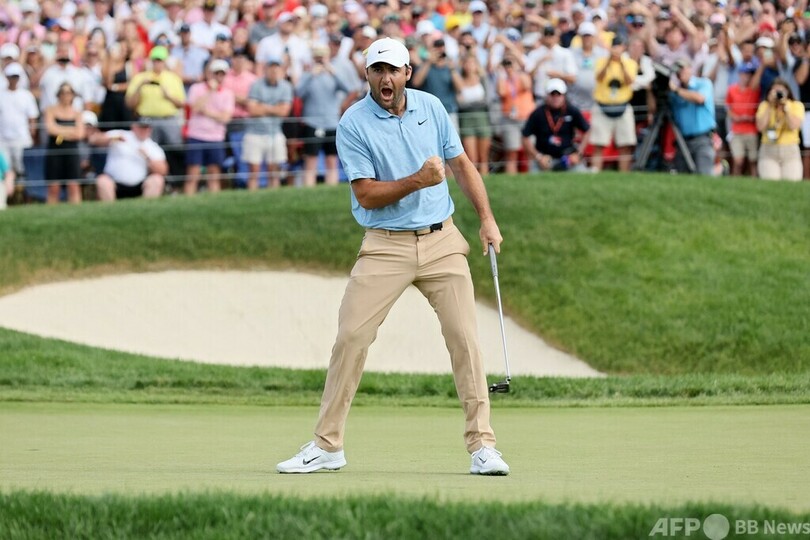 シェフラーが冷静に逃げ切り優勝、メモリアル・トーナメント