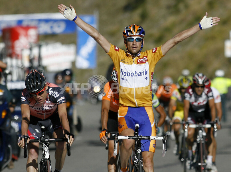 メンショフ 第10ステージを制し総合首位をキープ