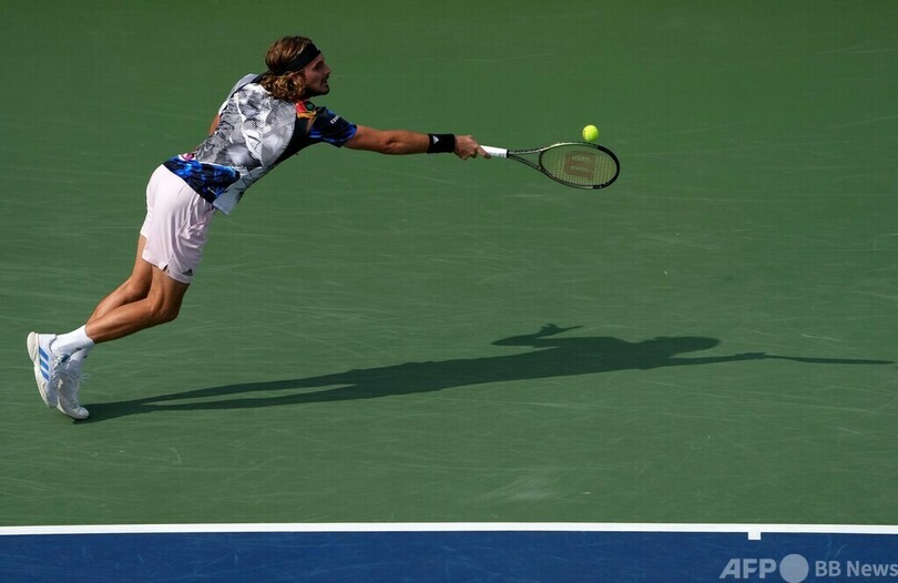 チチパス、全米OP初戦敗退 予選勝者が金星