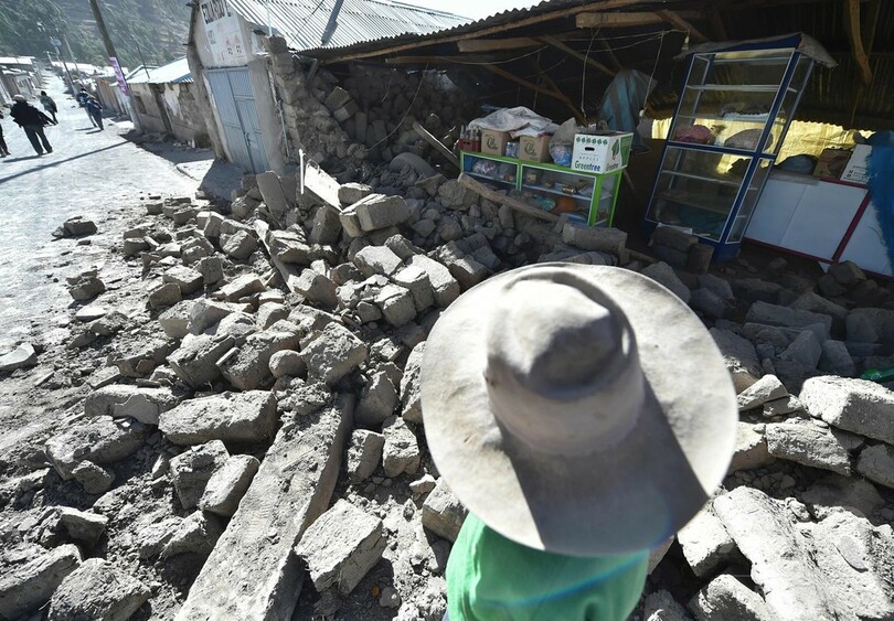 ペルー南部でM5.3の地震、米国人観光客含む4人死亡・68人負傷