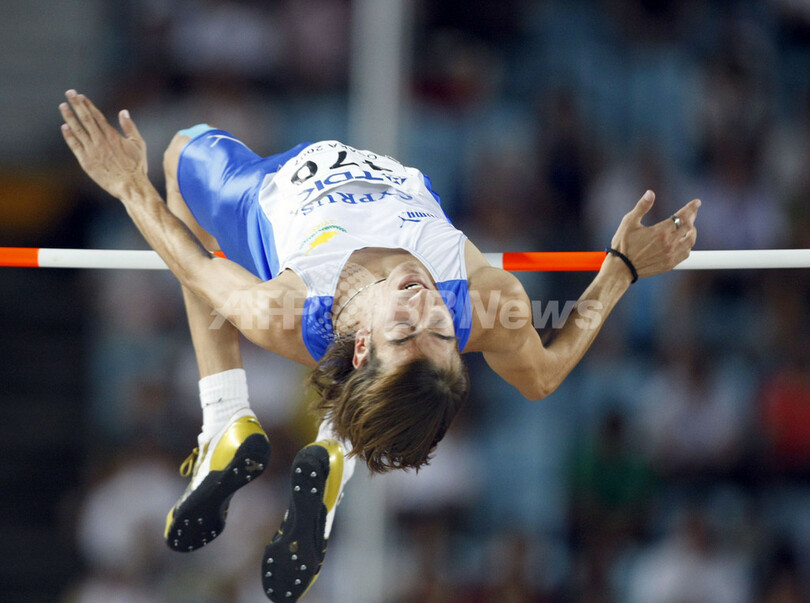 ドナルド・トーマス 男子走り高跳びで優勝