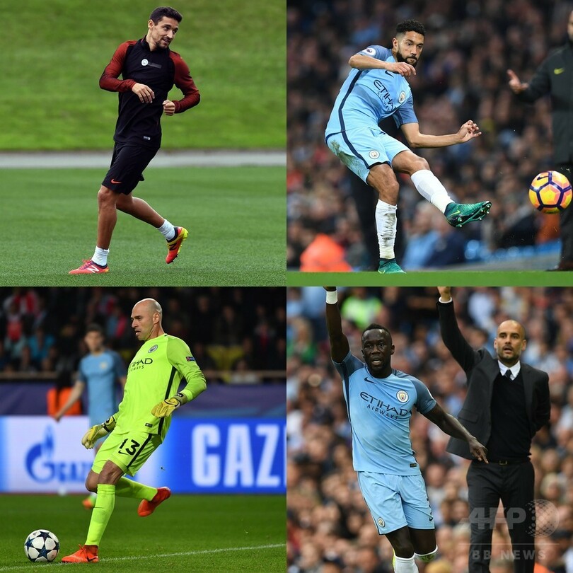 マンCからナバスやクリシーら4選手が退団へ