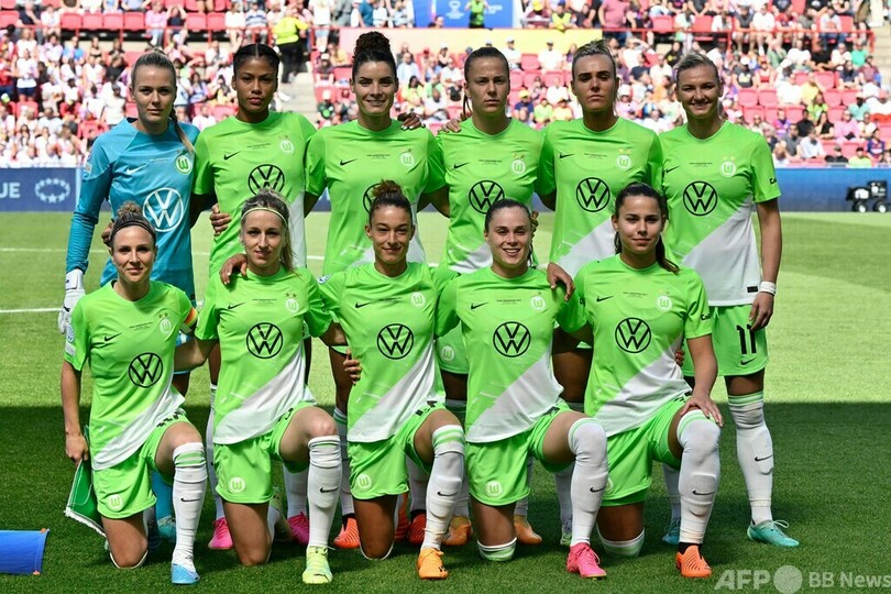 バルセロナが女子欧州CL制覇 2点差ひっくり返し逆転優勝