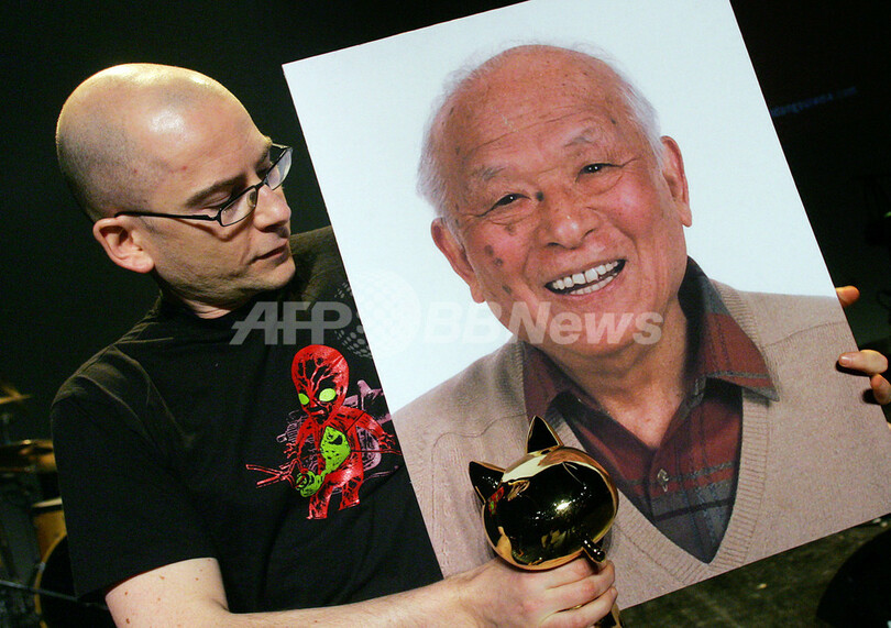 水木しげる、アングレームで最優秀コミック賞を獲得 - フランス