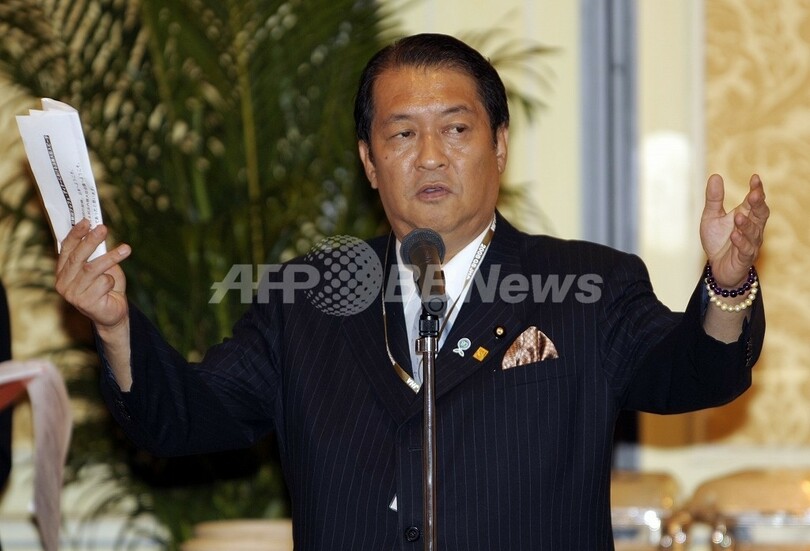鳩山法相、死刑執行は死に神ではなく「文明」