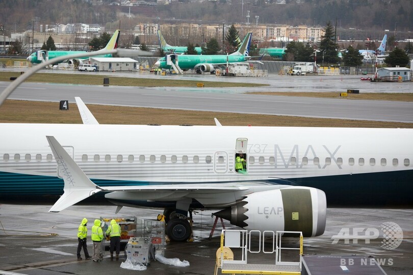 ボーイング737MAX、日本も乗り入れ停止 墜落事故受け