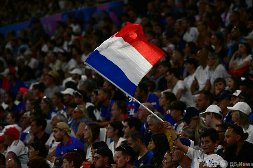 仏五輪選手の祝賀行事、シャンゼリゼ通りで9月開催へ 仏大統領