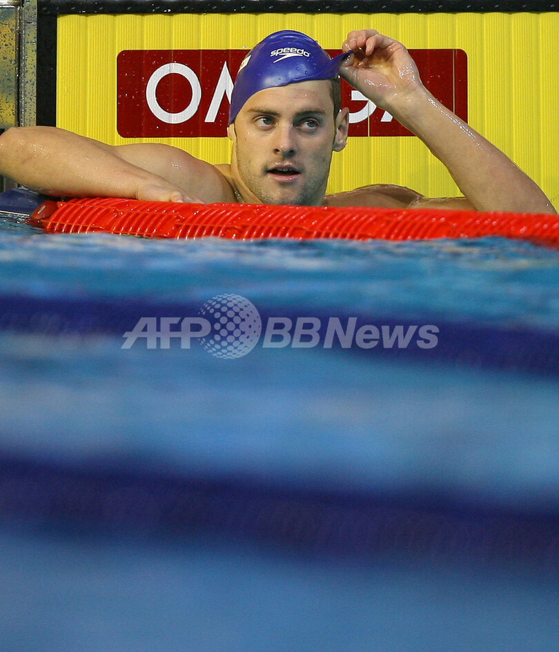 ＜第12回世界水泳選手権＞競泳、Driesen 男子50メートル背泳ぎ予選3位で準決勝進出 - オーストラリア
