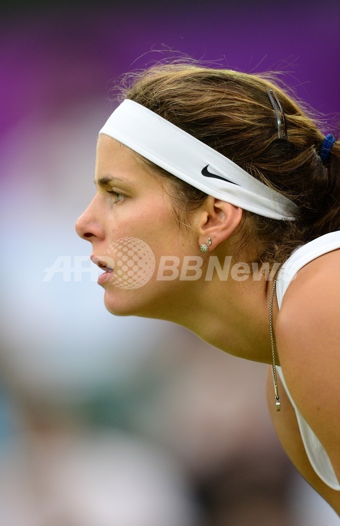 第2シードのラドワンスカが初戦敗退