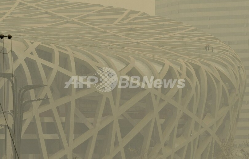 中国、北京五輪に向け大気汚染予報システムを導入