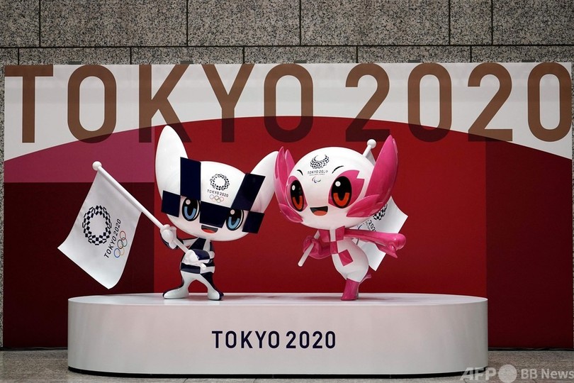 東京五輪開幕まで100日、コロナ感染者急増に懸念