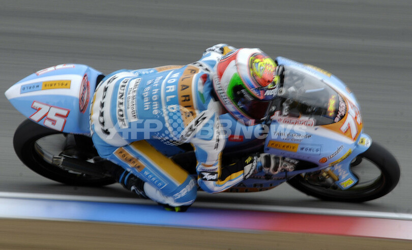 ペセック チェコGP・125ccクラスで暫定ポールポジション