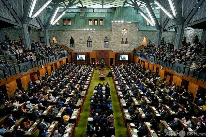 ウクライナ大統領、さらなる支援訴え 加議会で演説