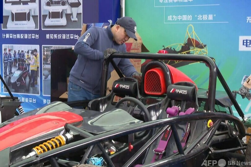 第3回中国新エネルギー車重要技術技能競技大会が開催 