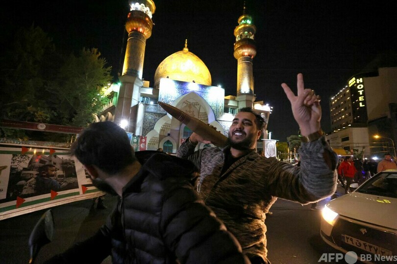 イラン、西側に「自制を評価すべき」 対イスラエルで