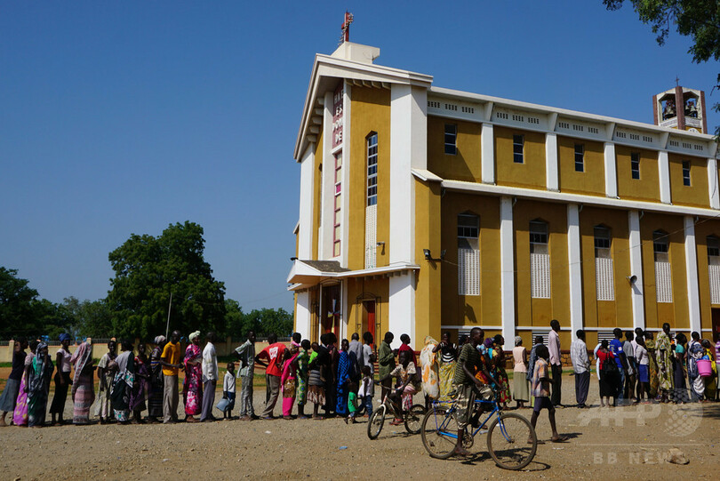南スーダンに4000人規模の追加派兵、国連安保理が決議採択