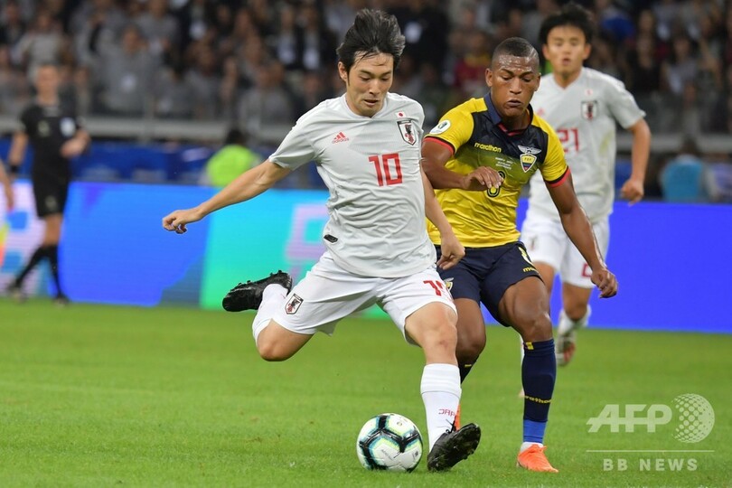 日本はコパ8強入りならず、中島弾で先制も無念のドロー