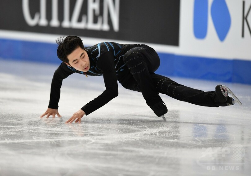 宇野が男子SP2位発進、羽生は5位 世界フィギュア