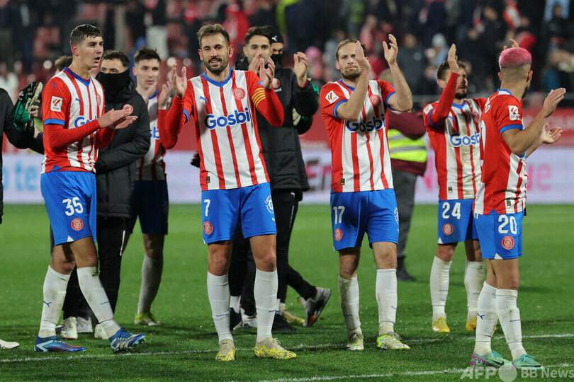 ジローナ、クラブ史上初の欧州大会出場権を獲得