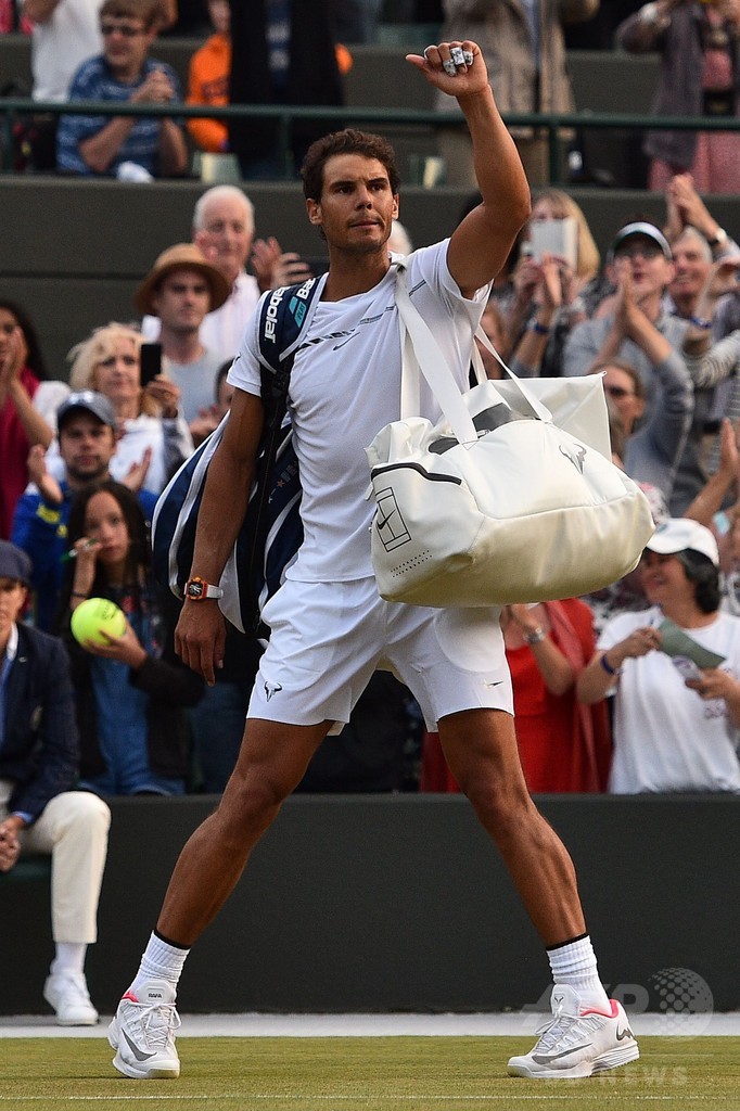 ナダル、5大会ぶりウィンブルドン8強ならず 約5時間死闘の末敗退