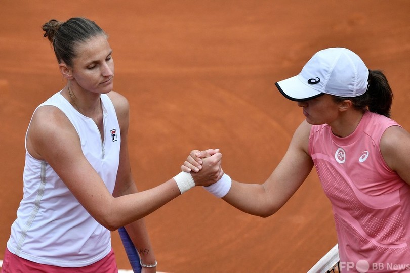 シフィオンテクが完勝でイタリア国際優勝、ツアー3勝目