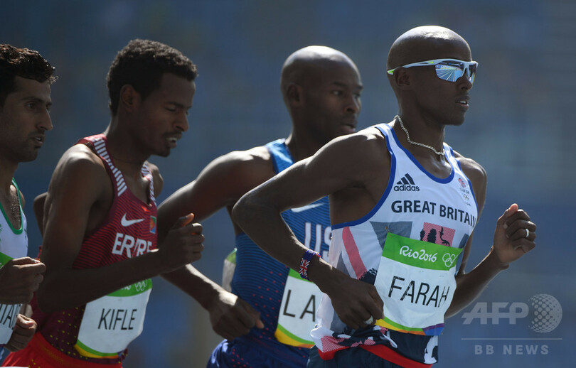 2大会連続2冠を目指すファラー、男子5000m決勝へ