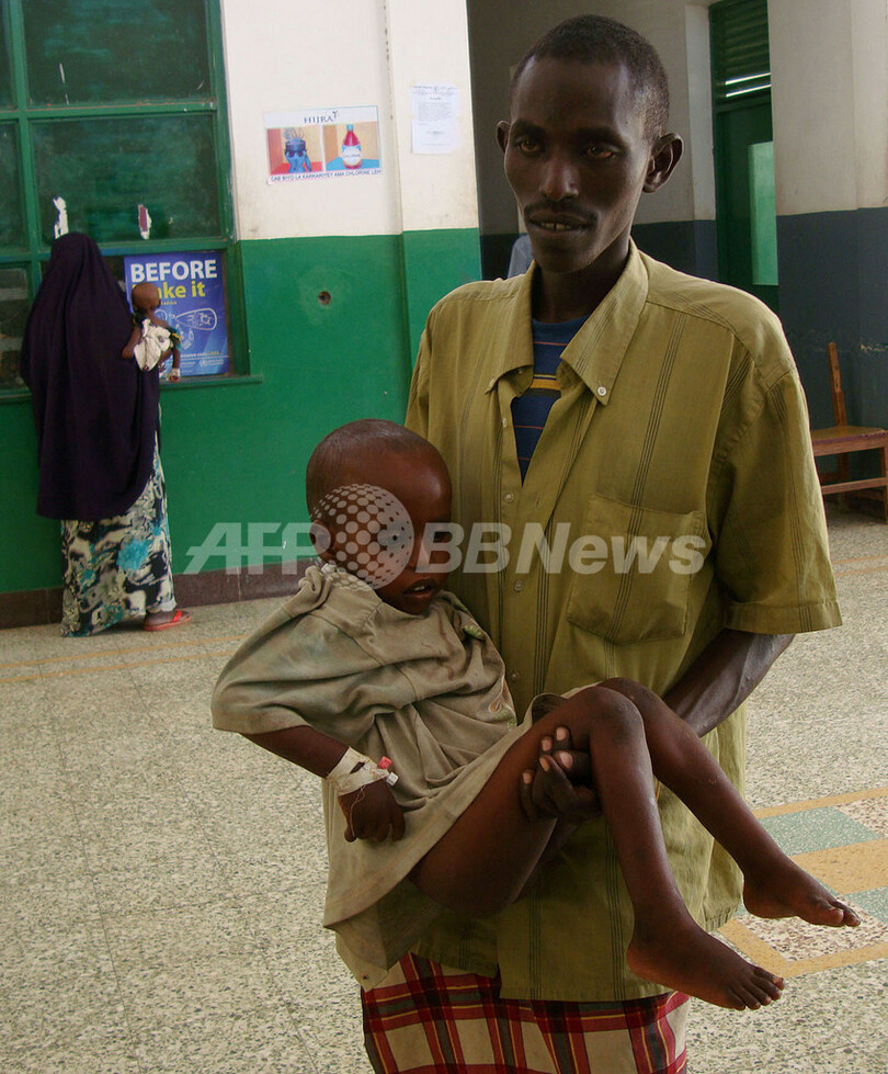 ソマリアへの緊急食糧支援が本格化