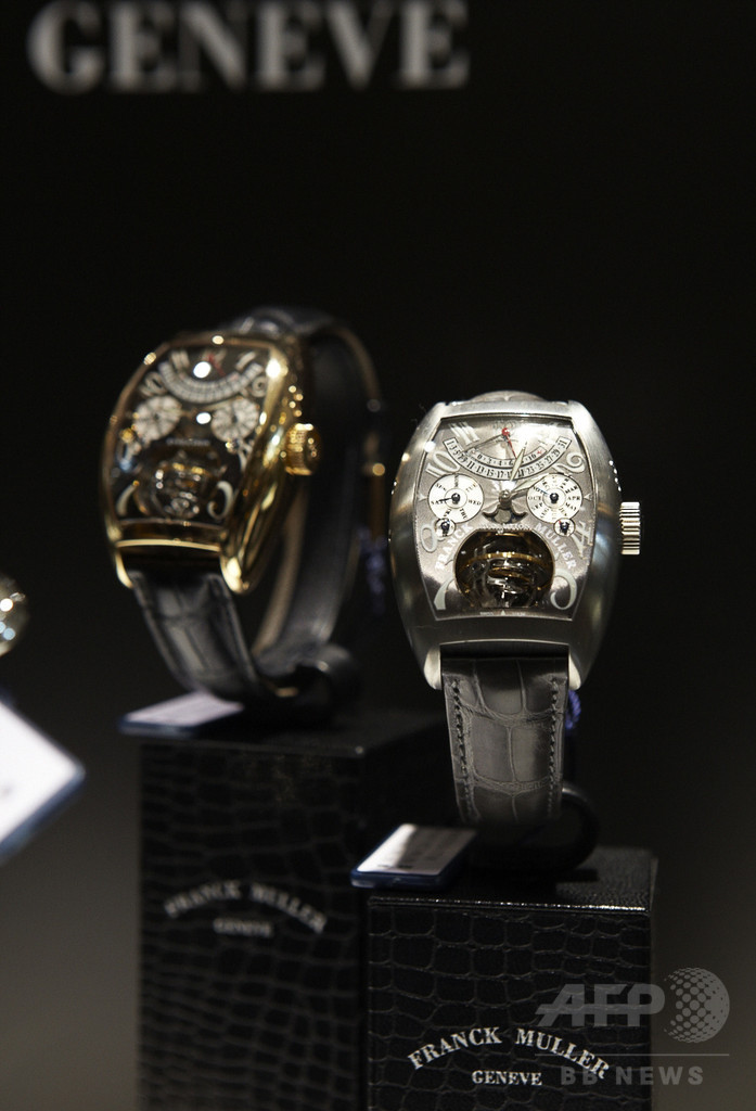 「フランク ミュラー」エキシビションを京都で開催、19日から