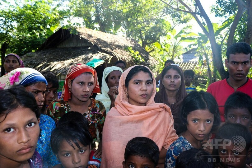 ロヒンギャへの軍事弾圧は半永久的な追放が目的、国連が非難