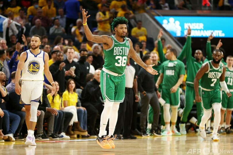 セルティックス、ウォリアーズに逆転で先勝 NBAファイナル