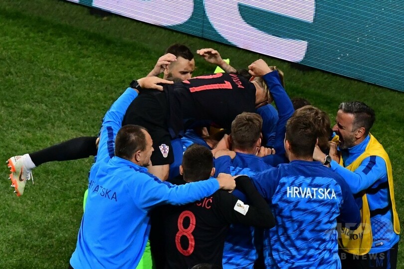 メッシ擁するアルゼンチン、クロアチアに敗れGL敗退危機