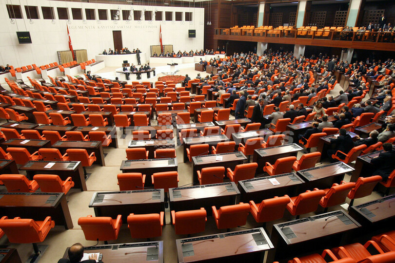 2回目の大統領選挙、定足数に満たず実施できず - トルコ