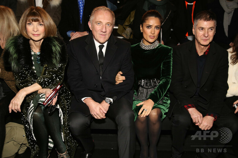 「サンローラン」15/16年秋冬メンズ、来場セレブをチェック！