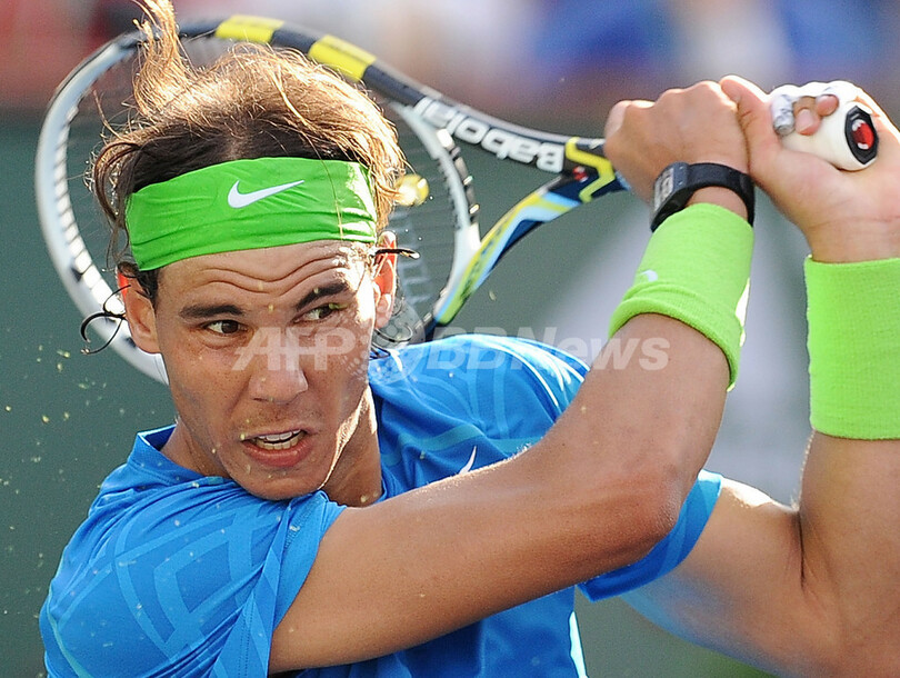 ナダルとフェデラーが準決勝進出、BNPパリバ・オープン