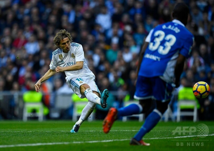 レアルが7発大勝、ロナウド2得点も顔面から流血