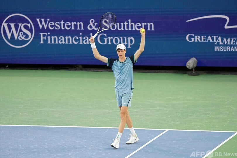 シナーが今季5勝目 全米へ弾み シンシナティOP