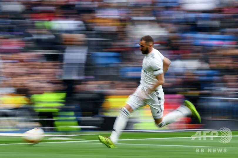 レアルがビルバオに完勝、ジダン監督がハットのベンゼマ称賛