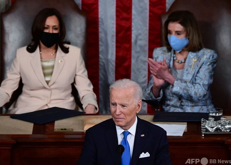 バイデン氏「米国は再び動き出した」就任99日目に施政方針演説