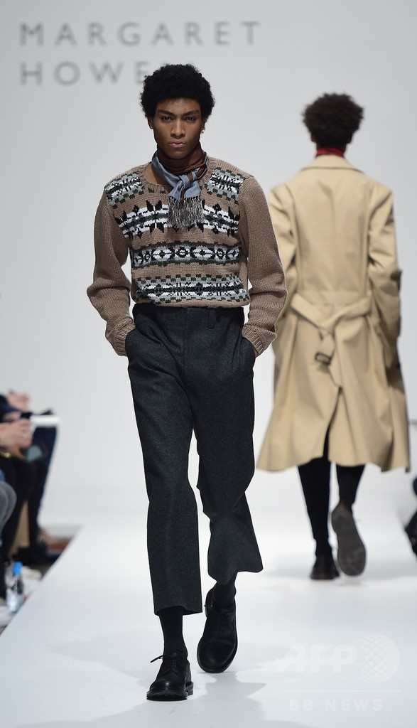 「マーガレット・ハウエル」16/17年秋冬メンズ