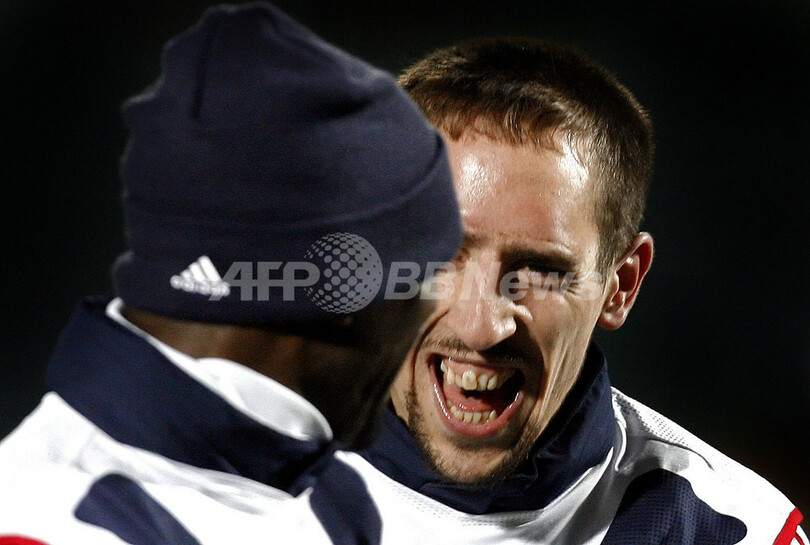 ＜サッカー 親善試合＞フランス代表 アルゼンチン戦に向け調整を行う - フランス