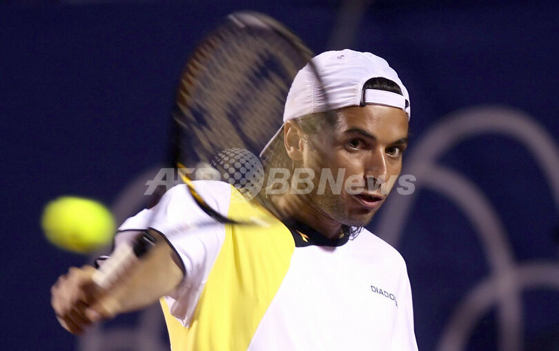 ＜男子テニス モビスター・オープン2007＞マシュー モンタネスに勝利し決勝進出 - チリ