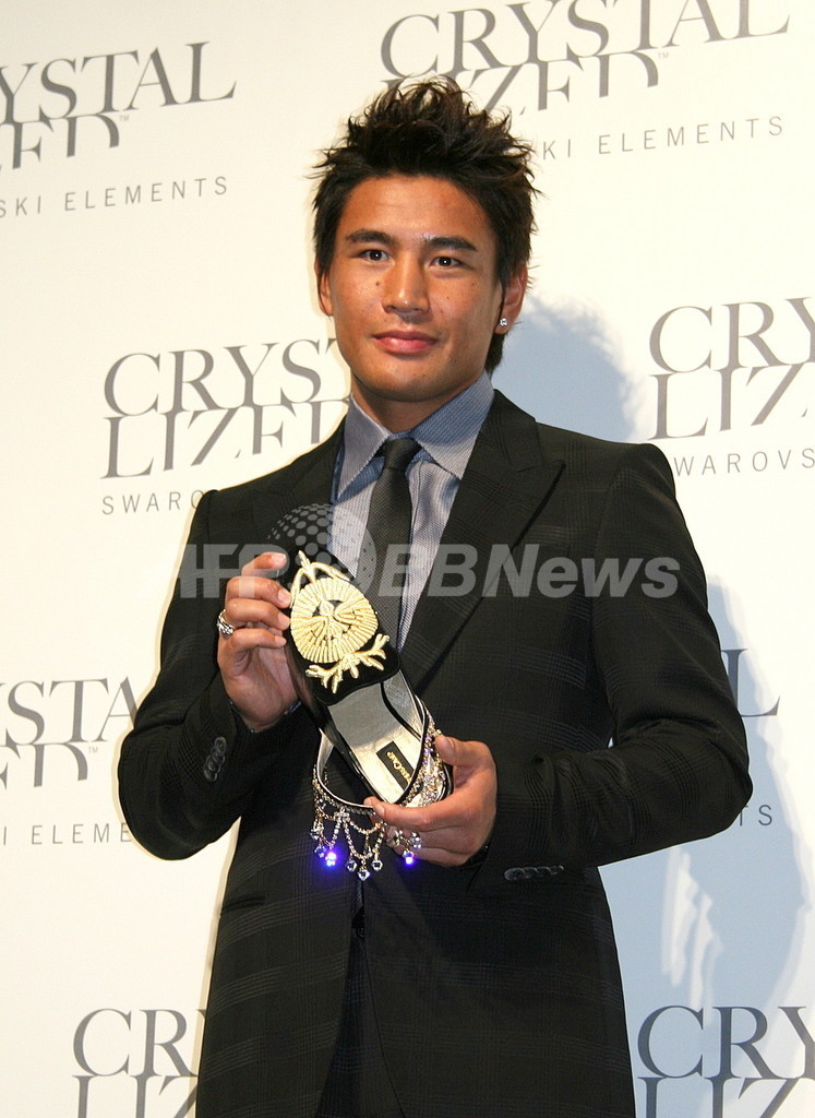 井上和香＆魔裟斗、「クリスタライズド・スタイル・アワード2007」を受賞