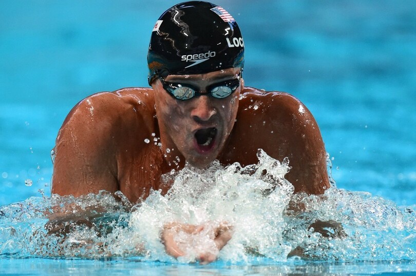 ロクテが男子200m個人メドレーで史上初の4連覇、第16回世界水泳