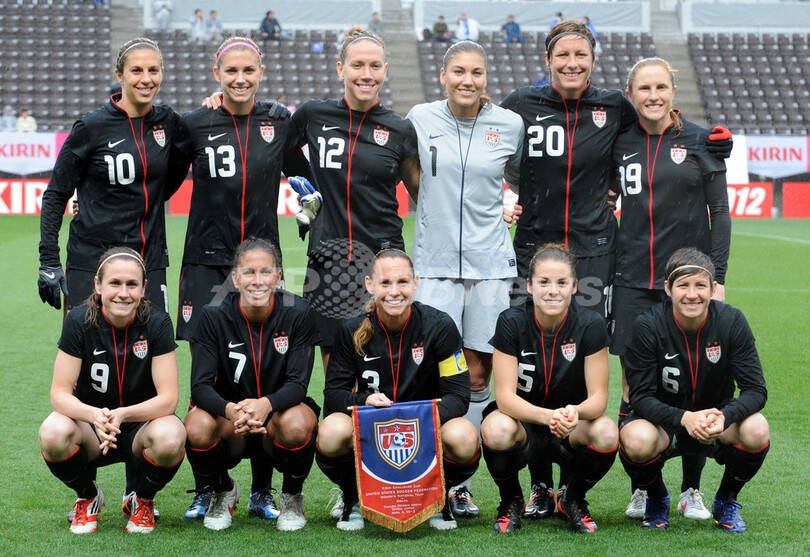 米国が親善試合でブラジルに快勝